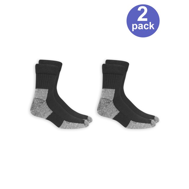 Men's Premium Diabetic and Circulatory Ankle Socks 2 Pack - Walmart.com