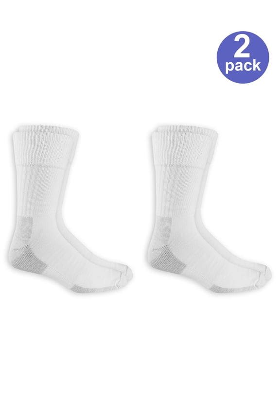 Men's P2 Premium Diabetic Circulatory Crew Socks