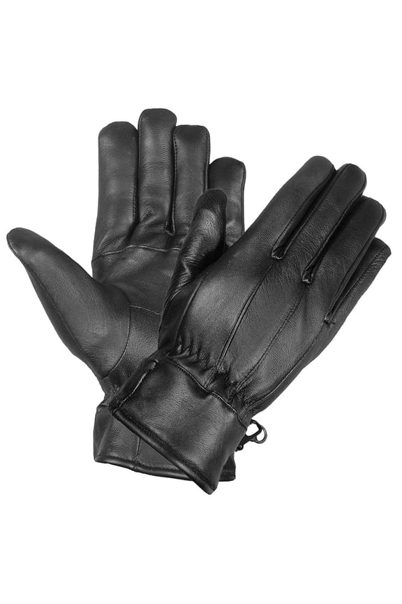 Men's Premium Lambskin Leather Winter Driving Dress Gloves Thermal lined S