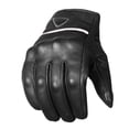 thumbnail image 1 of Men's Premium Leather Street Motorcycle Protective Cruiser Biker Gel Gloves, 1 of 6