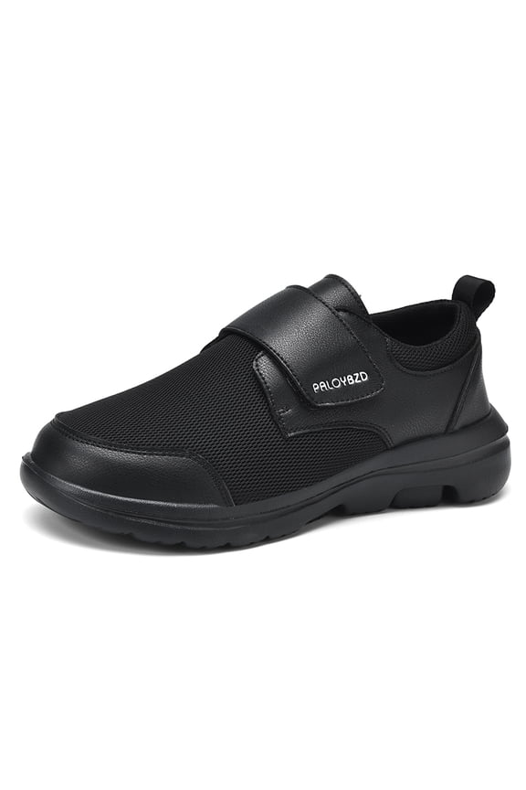 Men's Premium Lightweight Runners, summer breathable athletic shoes, cushioned shock absorbing midsole and slip resistant outsole for gym workouts and urban daily walking.