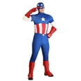 thumbnail image 1 of Men's Premium Marvel Captain America Costume, 1 of 11