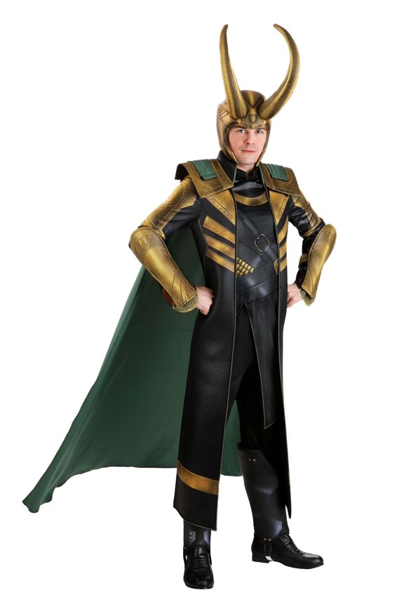 Men's Premium Marvel Loki Costume