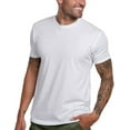 thumbnail image 1 of Men's Premium Plain Crewneck T-Shirts - Soft & Fitted Tees S - 4XL, 1 of 6