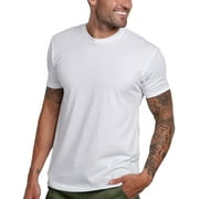 Men's Premium Plain Crewneck T-Shirts - Soft & Fitted Tees S - 4XL