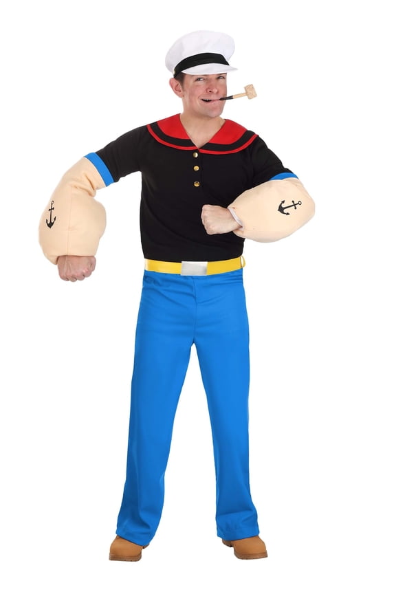 Men's Premium Popeye Costume