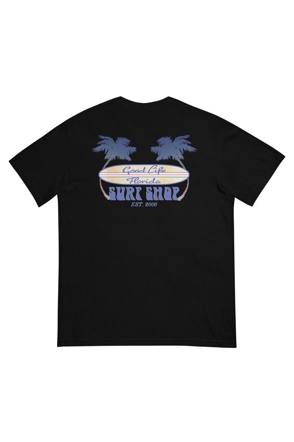 Men's Premium Ring Spun Cotton Tee Shirt Good Life Surf Shop