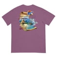thumbnail image 1 of Men's Premium Ringspun Lower The Latitude Better The Attitude T-Shirt, 1 of 10