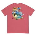 thumbnail image 1 of Men's Premium Ringspun Lower The Latitude Better The Attitude T-Shirt, 1 of 10