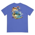 thumbnail image 1 of Men's Premium Ringspun Lower The Latitude Better The Attitude T-Shirt, 1 of 10