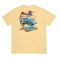 thumbnail image 1 of Men's Premium Ringspun Lower The Latitude Better The Attitude T-Shirt, 1 of 10