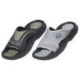 thumbnail image 1 of Men's Premium Rubber Slide Sandal Slipper Comfortable Shower Beach Shoe Slip On, 1 of 1