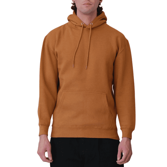 Men's Premium Weight Pullover Hoodie with Metal Eyelets MH13105 Camel X-Large