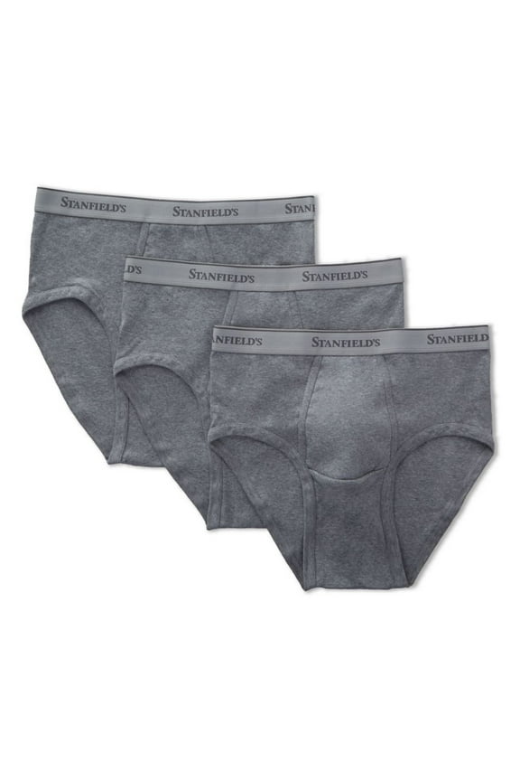 Men's Premuim Cotton 3-Pk Brief