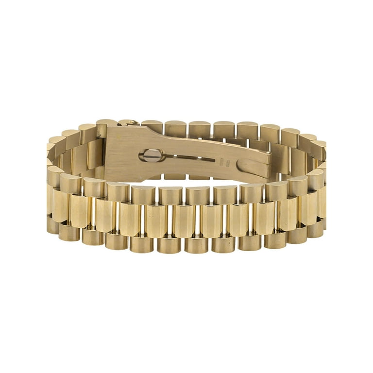 18k Rolex Bracelets Rolex 7205 Vintage 14kt Solid Yellow Gold