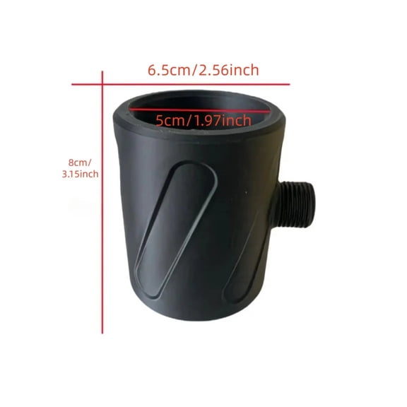 Men's Pressurized Showerhead for Ultimate Shower Experience and Efficient Flushing Action