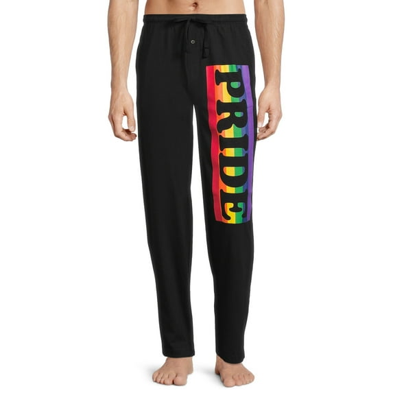 Men's Pride Flag Pajama Lounge Pant