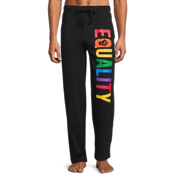 Men's Pride Rainbow Equality Pajama Lounge Pant