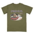 thumbnail image 1 of Men's Primus Frizzle Fry T-shirt Medium Olive, 1 of 2