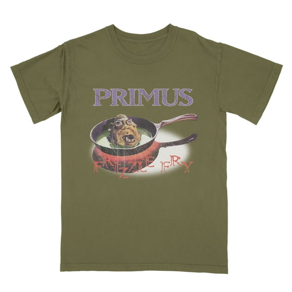 Men's Primus Frizzle Fry T-shirt X-Large Olive