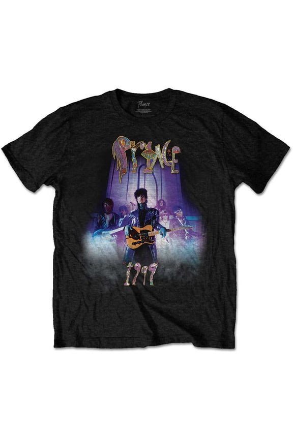 Men's Prince 1999 Smoke Slim Fit T-shirt Medium Black
