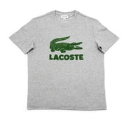 Men's Printed Lacoste Logo Cotton T-Shirt Size Medium (4)