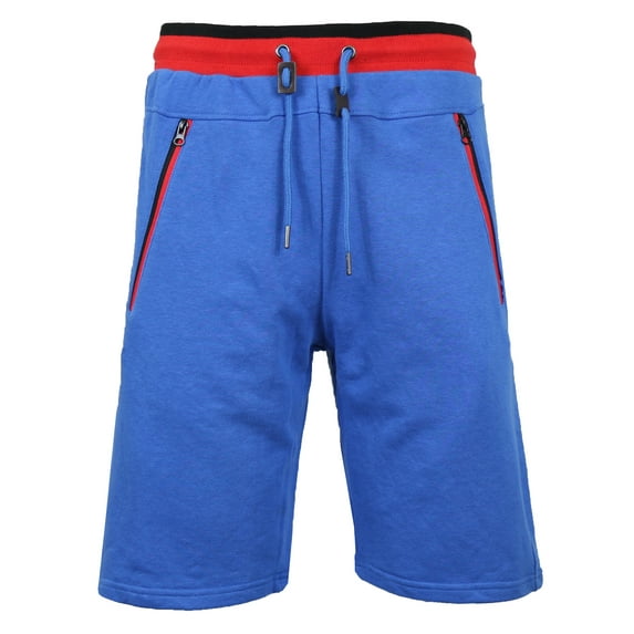 Men's Printed Lounge Athletic French Terry Sweat Shorts