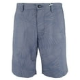 thumbnail image 1 of Men's Printed Palm Fronds 9-Inch Shorts-SSB-28, 1 of 4