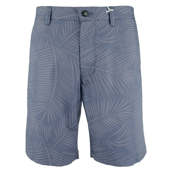 Men's Printed Palm Fronds 9-Inch Shorts-SSB-28
