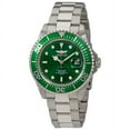 thumbnail image 1 of Men's Pro Diver Quartz 200m Stainless Steel Green Dial Watch 24947, 1 of 2