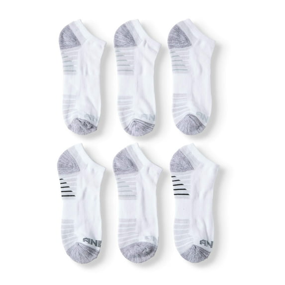 Men‘s Pro Platinum Low Cut Socks, 6 Pack