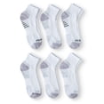 thumbnail image 1 of Men‘s Pro Platinum Quarter Cut Socks, 6 Pack, 1 of 2