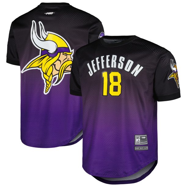 Men's Pro Standard Justin Jefferson Purple Minnesota Vikings Player