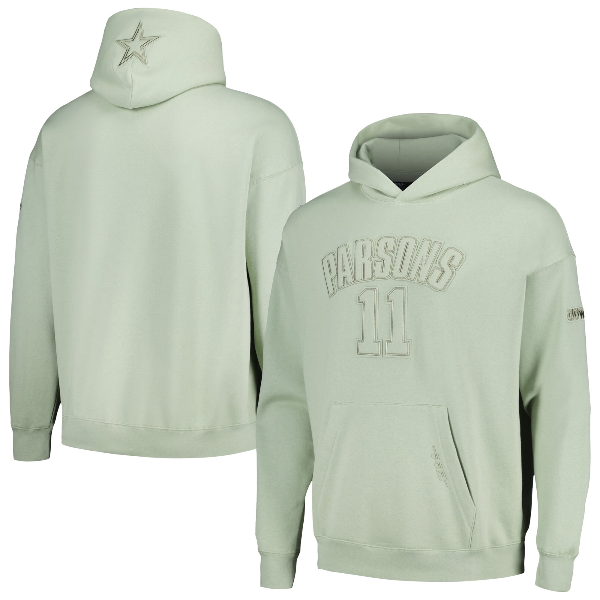 Men's Pro Standard Micah Parsons Light Green Dallas Cowboys Player Name