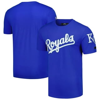 Men's Pro Standard Royal Kansas City Royals Team Logo Pullover Hoodie