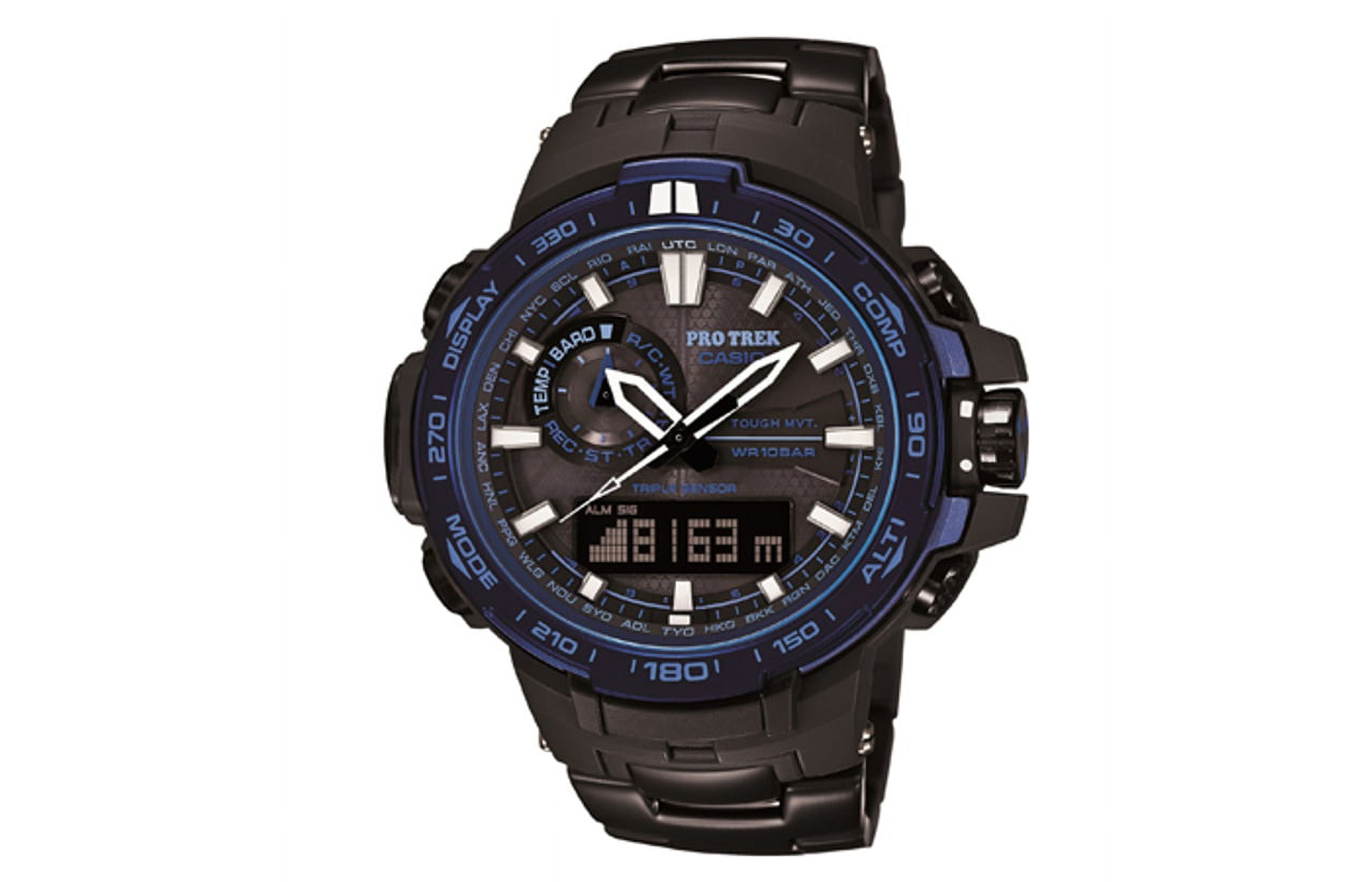 BUY Casio ProTrek Blue Moment Sapphire Solar Multiband 6