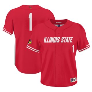 Illinois State Redbirds Stadium Athletic Women's Big Logo Pullover Hoodie -  Red