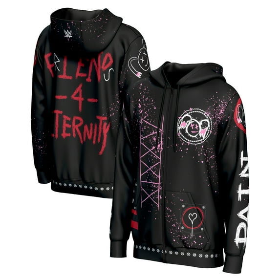 Men's ProSphere Black Alexa Bliss Entrance Full-Zip Jacket