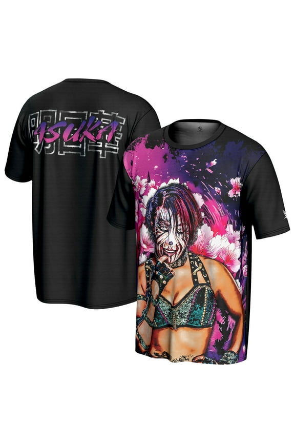 Men's ProSphere Black Asuka Blossom T-Shirt