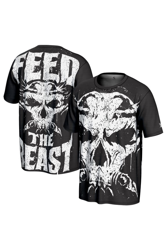 Men's ProSphere Black Brock Lesnar Beast T-Shirt