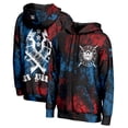 thumbnail image 1 of Men's ProSphere Black CM Punk Straight Edge Hardcore Champion Full-Zip Hoodie, 1 of 3