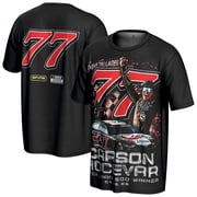 Mens ProSphere Black Carson Hocevar Jack Links 500 Winner T-Shirt