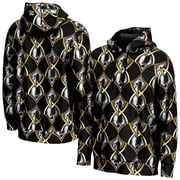 Mens ProSphere Black Charlotte Flair Logo Pullover Hoodie