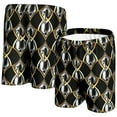 thumbnail image 1 of Men's ProSphere Black Charlotte Flair Logo Shorts, 1 of 3