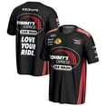 thumbnail image 1 of Men's ProSphere Black Cleetus McFarland Tommy's Express T-Shirt, 1 of 3