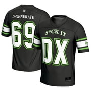 Mens ProSphere Black D-Generation X Football Fashion Jersey