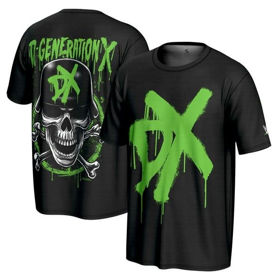 Men's ProSphere Black D-Generation X Helmet T-Shirt