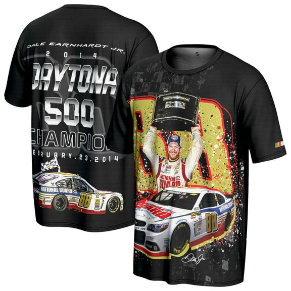Men's ProSphere Black Dale Earnhardt Jr. Stat T-Shirt
