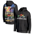 thumbnail image 1 of Men's ProSphere  Black Daytona International Speedway Daytona 500 All Over Print Hoodie, 1 of 3