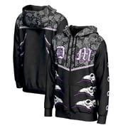 Mens ProSphere Black Dominik Mysterio Entrance Full-Zip Jacket
